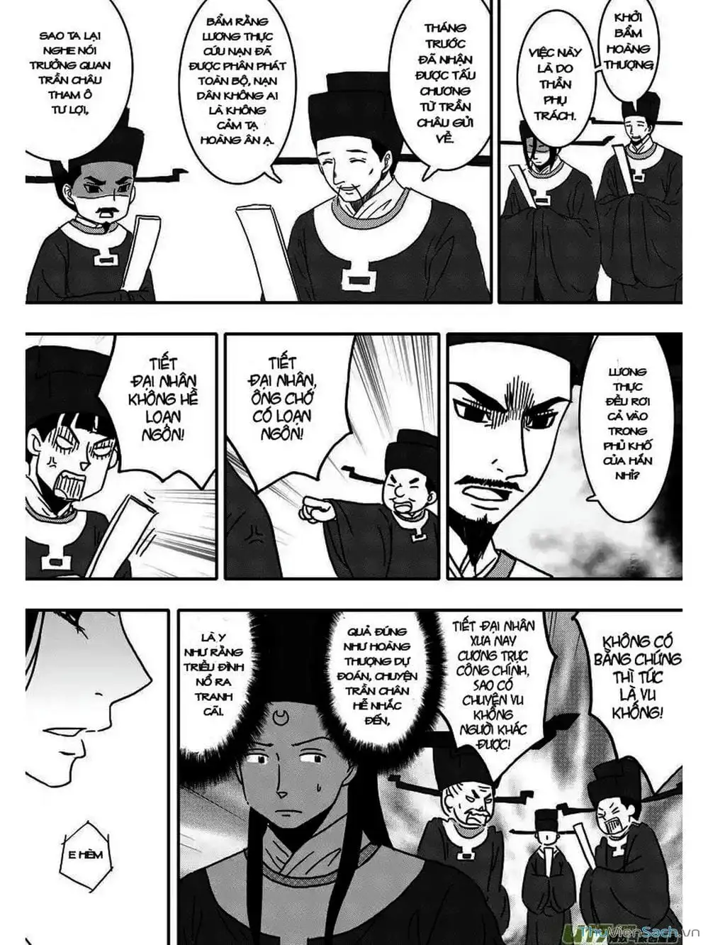 Truyện Tranh Khai Phong Kỳ Đàm - Bao Công Này Không Ổn trang 3