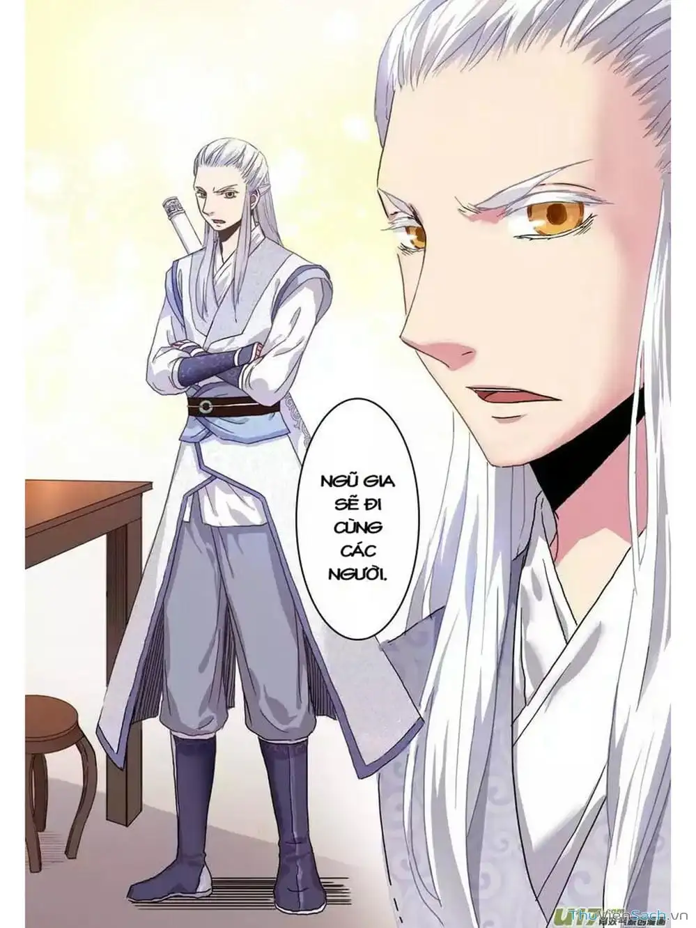 Truyện Tranh Khai Phong Kỳ Đàm - Bao Công Này Không Ổn trang 3