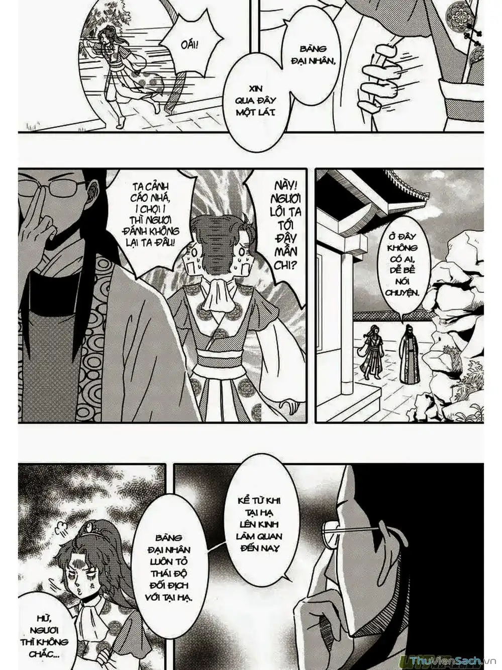 Truyện Tranh Khai Phong Kỳ Đàm - Bao Công Này Không Ổn trang 3