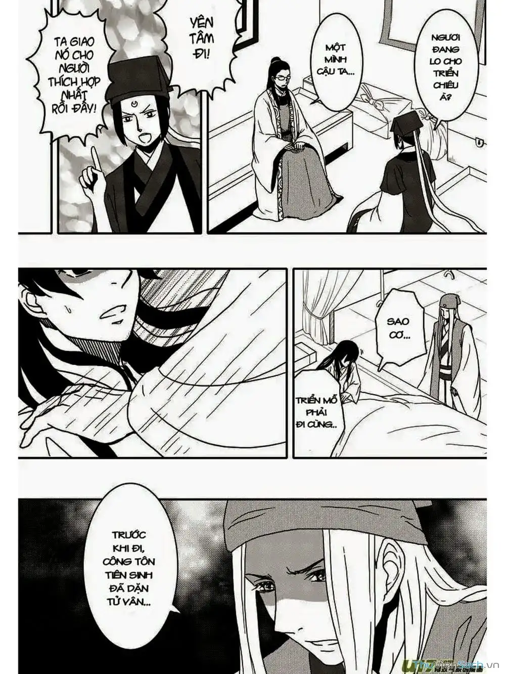 Truyện Tranh Khai Phong Kỳ Đàm - Bao Công Này Không Ổn trang 3