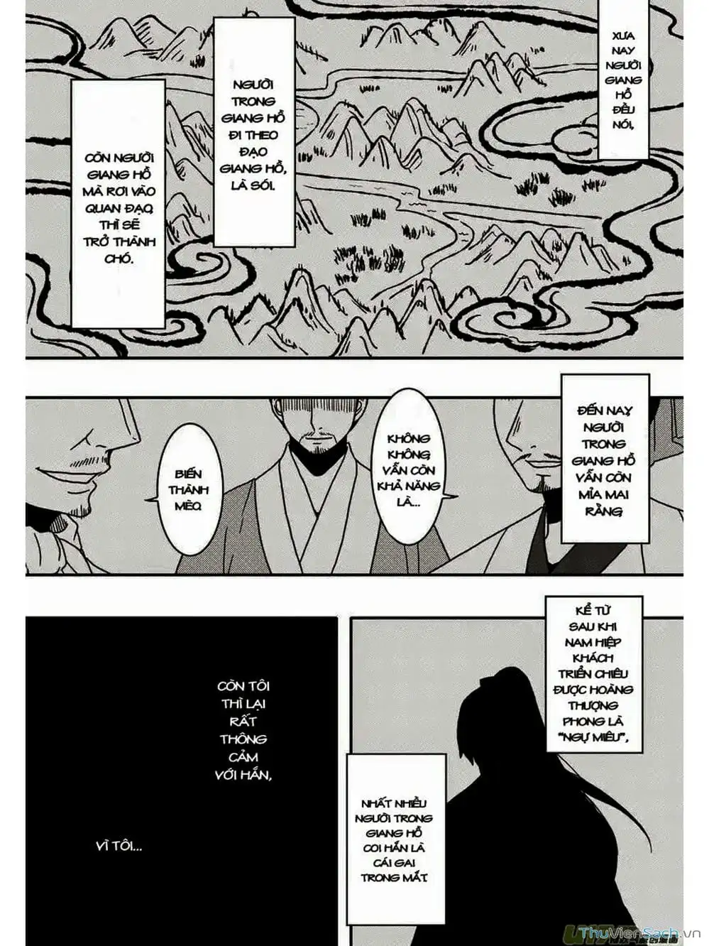 Truyện Tranh Khai Phong Kỳ Đàm - Bao Công Này Không Ổn trang 3