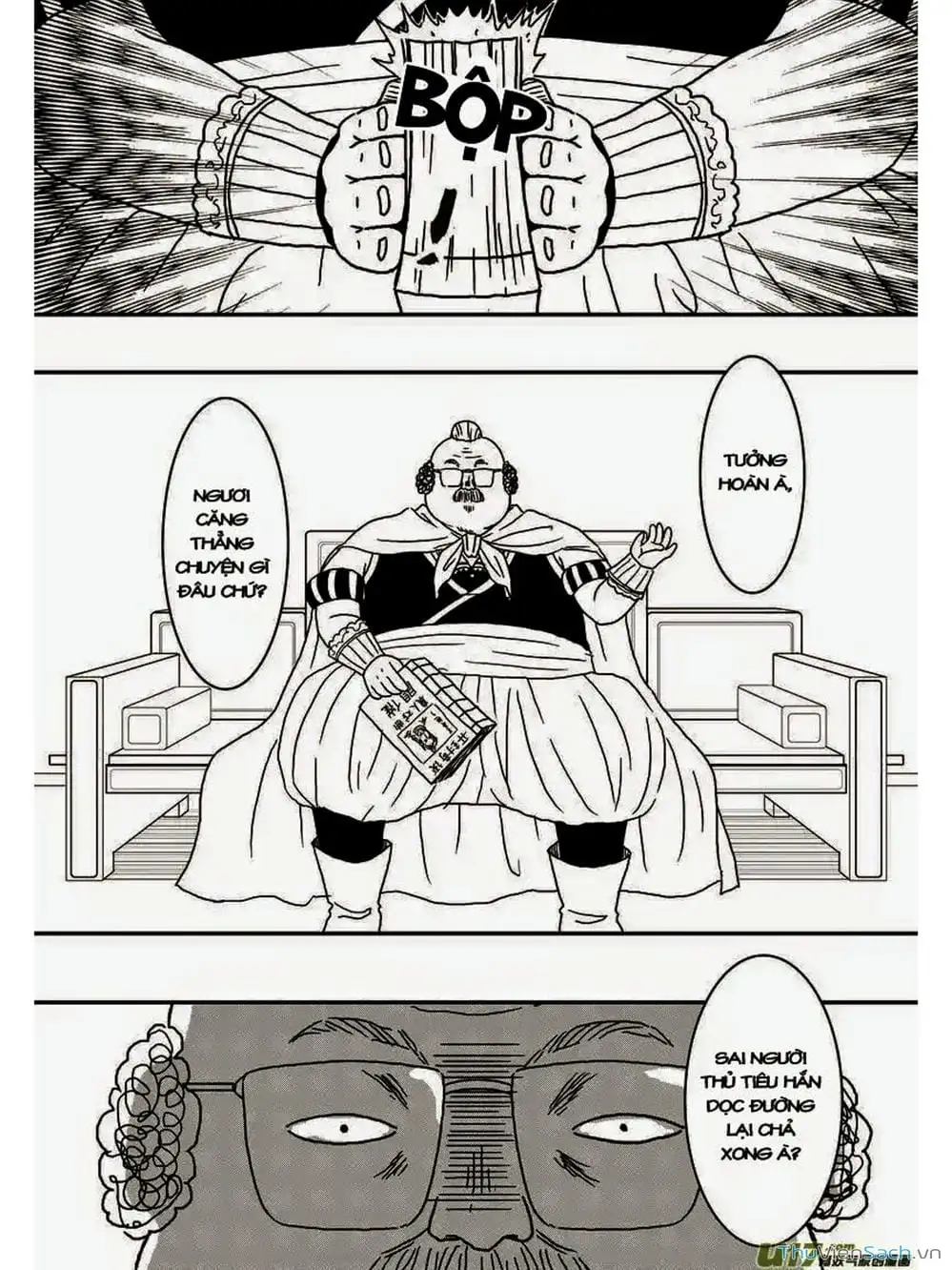 Truyện Tranh Khai Phong Kỳ Đàm - Bao Công Này Không Ổn trang 3