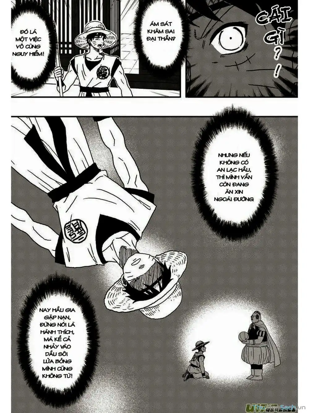 Truyện Tranh Khai Phong Kỳ Đàm - Bao Công Này Không Ổn trang 3