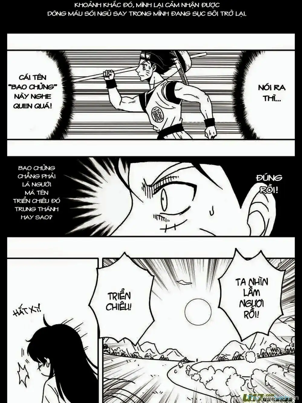 Truyện Tranh Khai Phong Kỳ Đàm - Bao Công Này Không Ổn trang 3