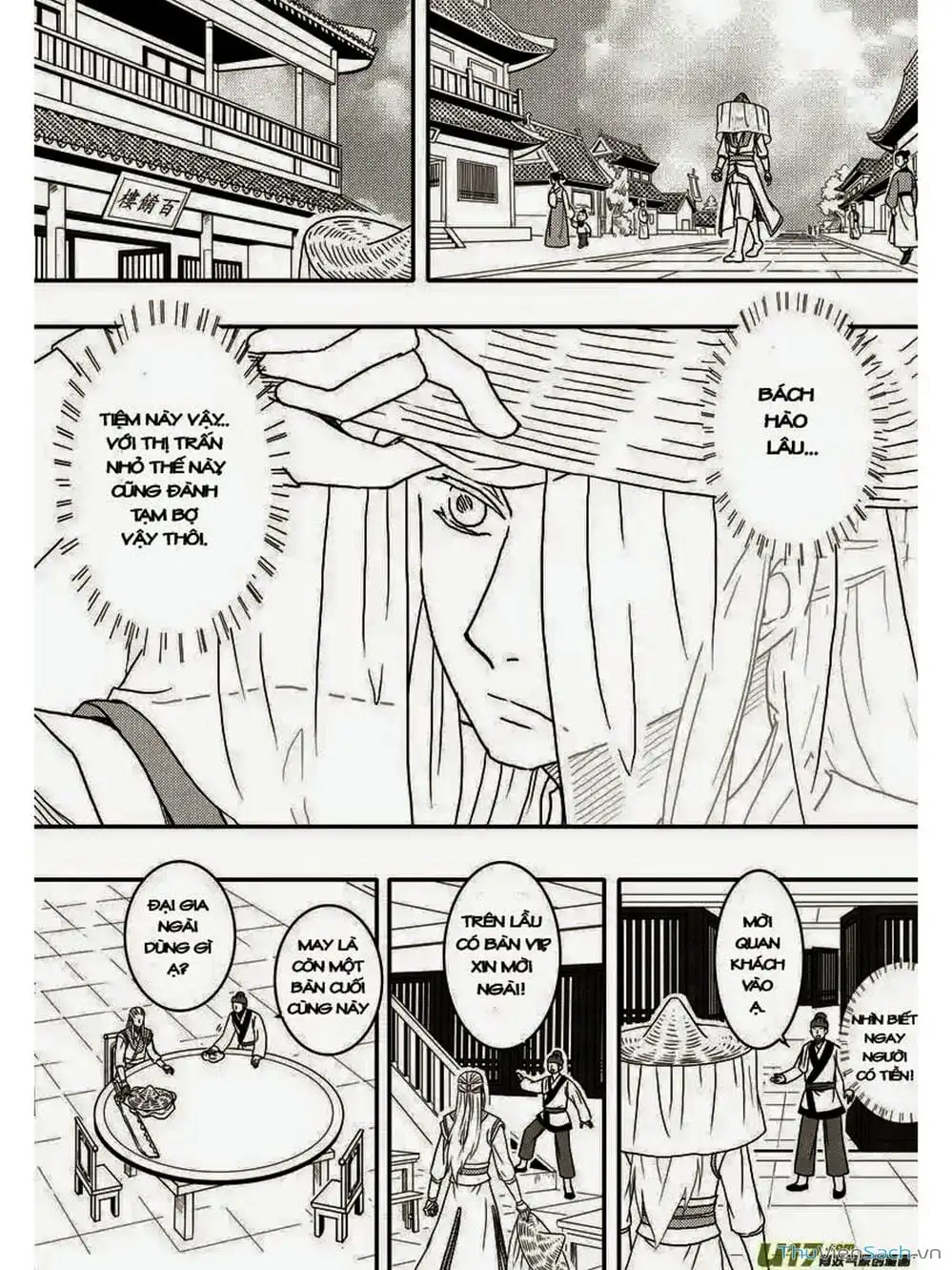 Truyện Tranh Khai Phong Kỳ Đàm - Bao Công Này Không Ổn trang 3