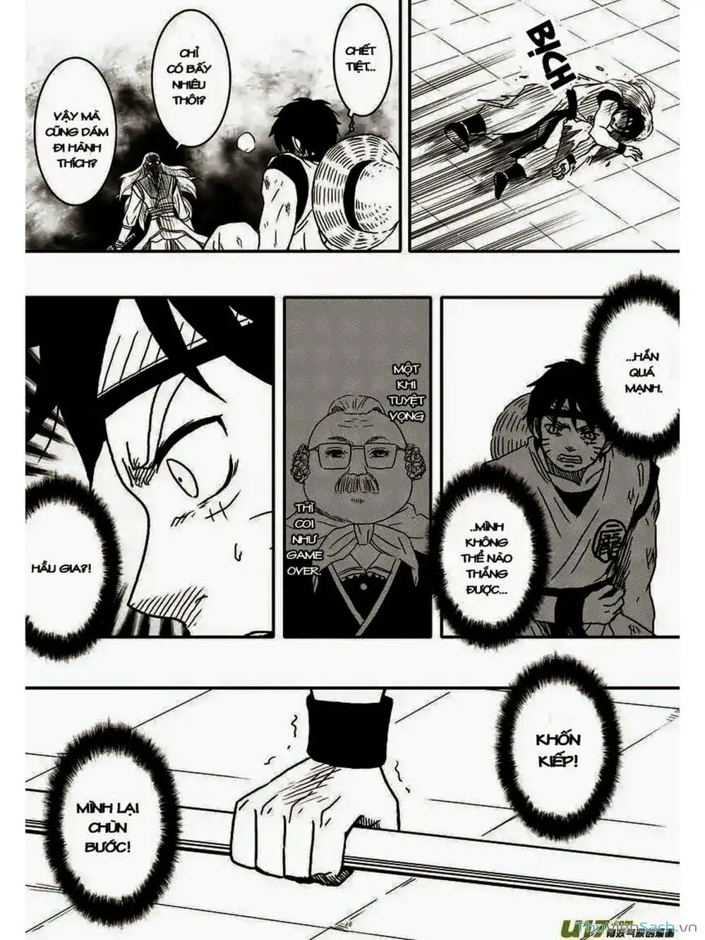 Truyện Tranh Khai Phong Kỳ Đàm - Bao Công Này Không Ổn trang 3