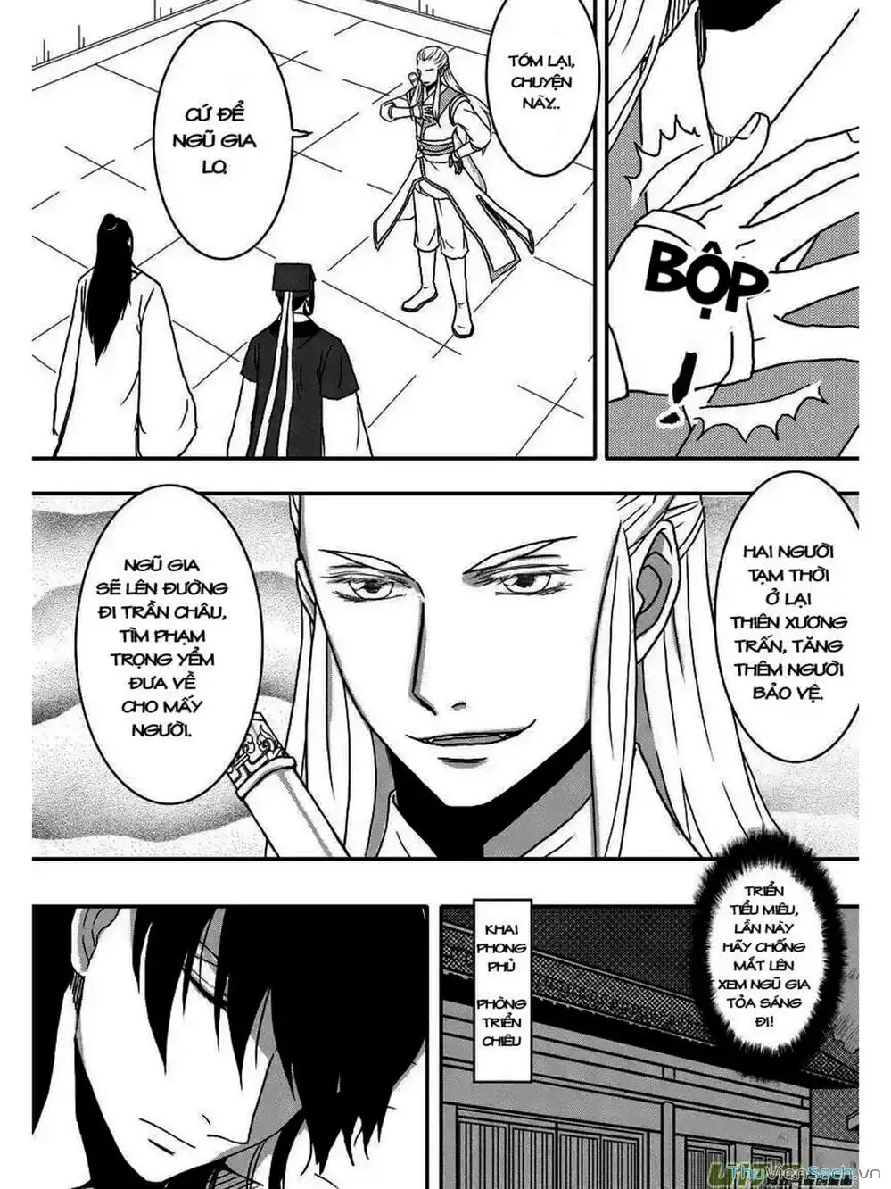 Truyện Tranh Khai Phong Kỳ Đàm - Bao Công Này Không Ổn trang 3