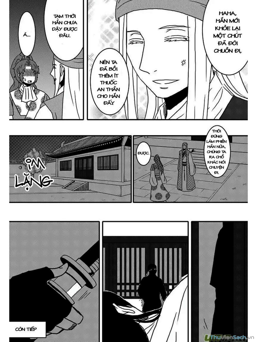 Truyện Tranh Khai Phong Kỳ Đàm - Bao Công Này Không Ổn trang 3