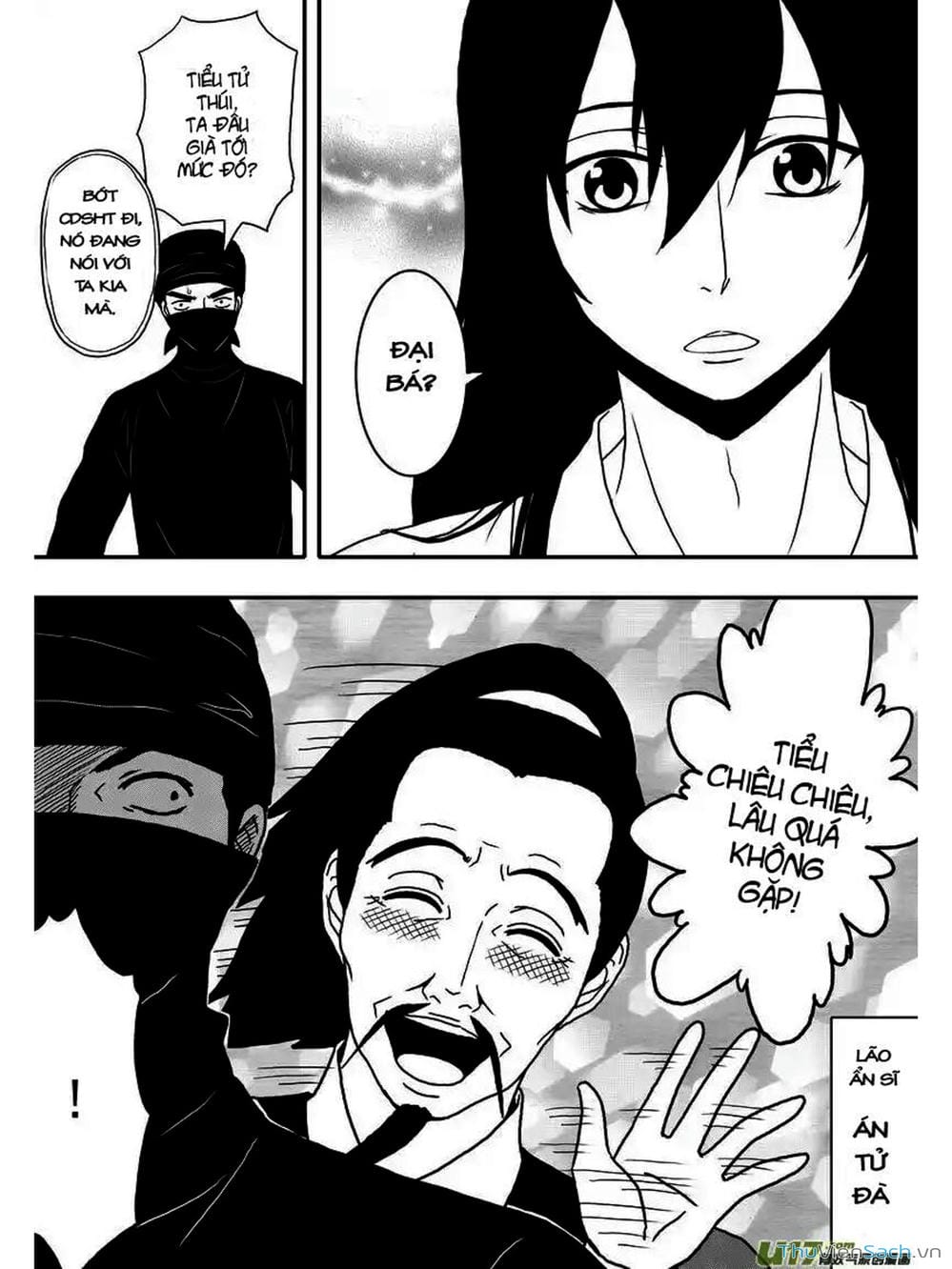 Truyện Tranh Khai Phong Kỳ Đàm - Bao Công Này Không Ổn trang 3