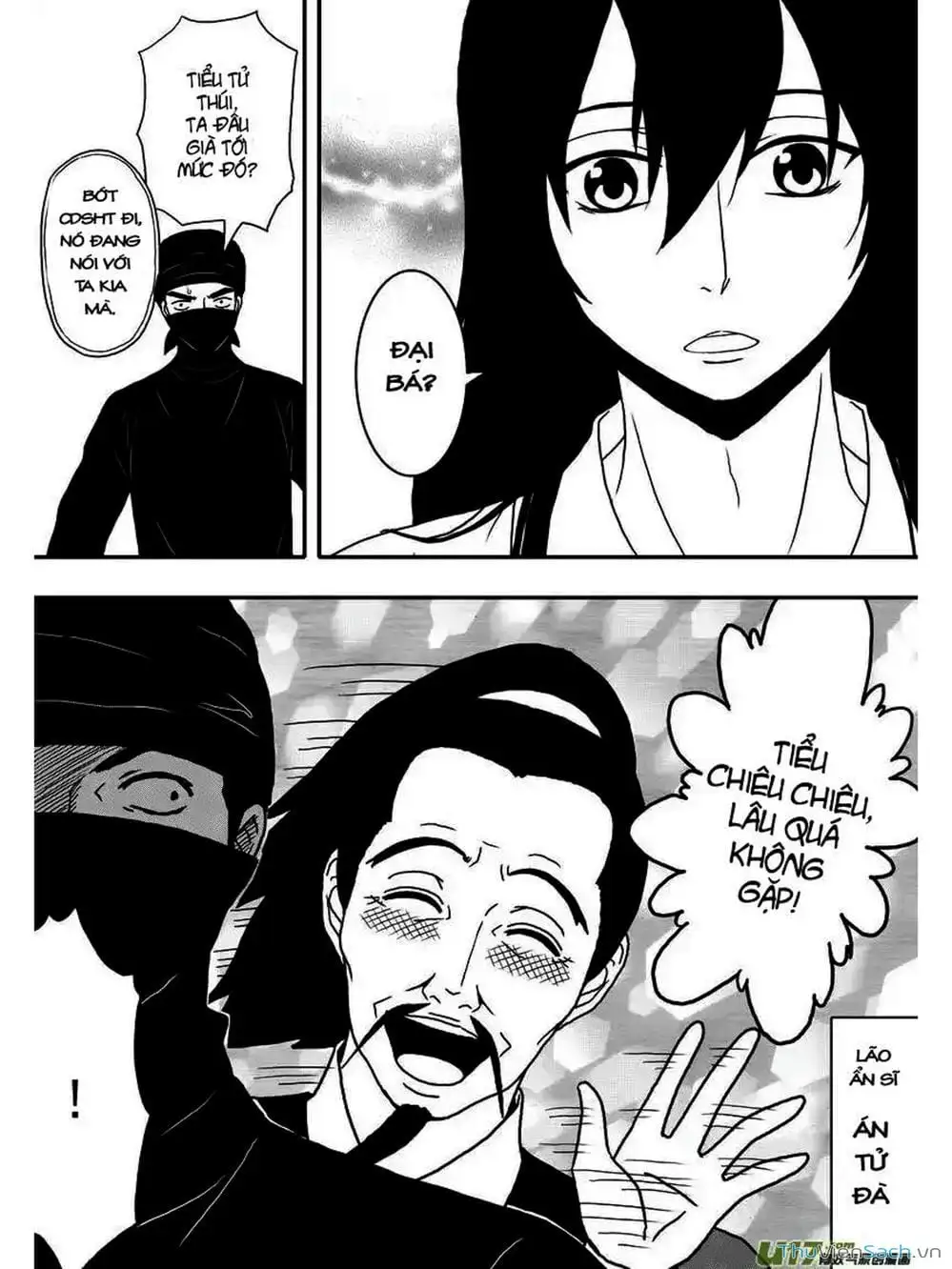 Truyện Tranh Khai Phong Kỳ Đàm - Bao Công Này Không Ổn trang 3