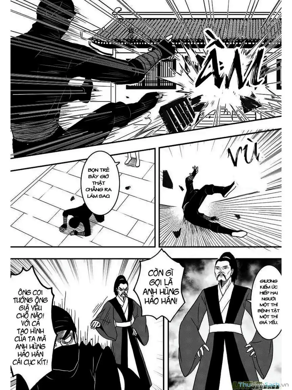 Truyện Tranh Khai Phong Kỳ Đàm - Bao Công Này Không Ổn trang 3