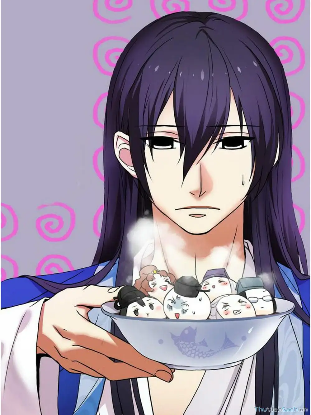 Truyện Tranh Khai Phong Kỳ Đàm - Bao Công Này Không Ổn trang 3