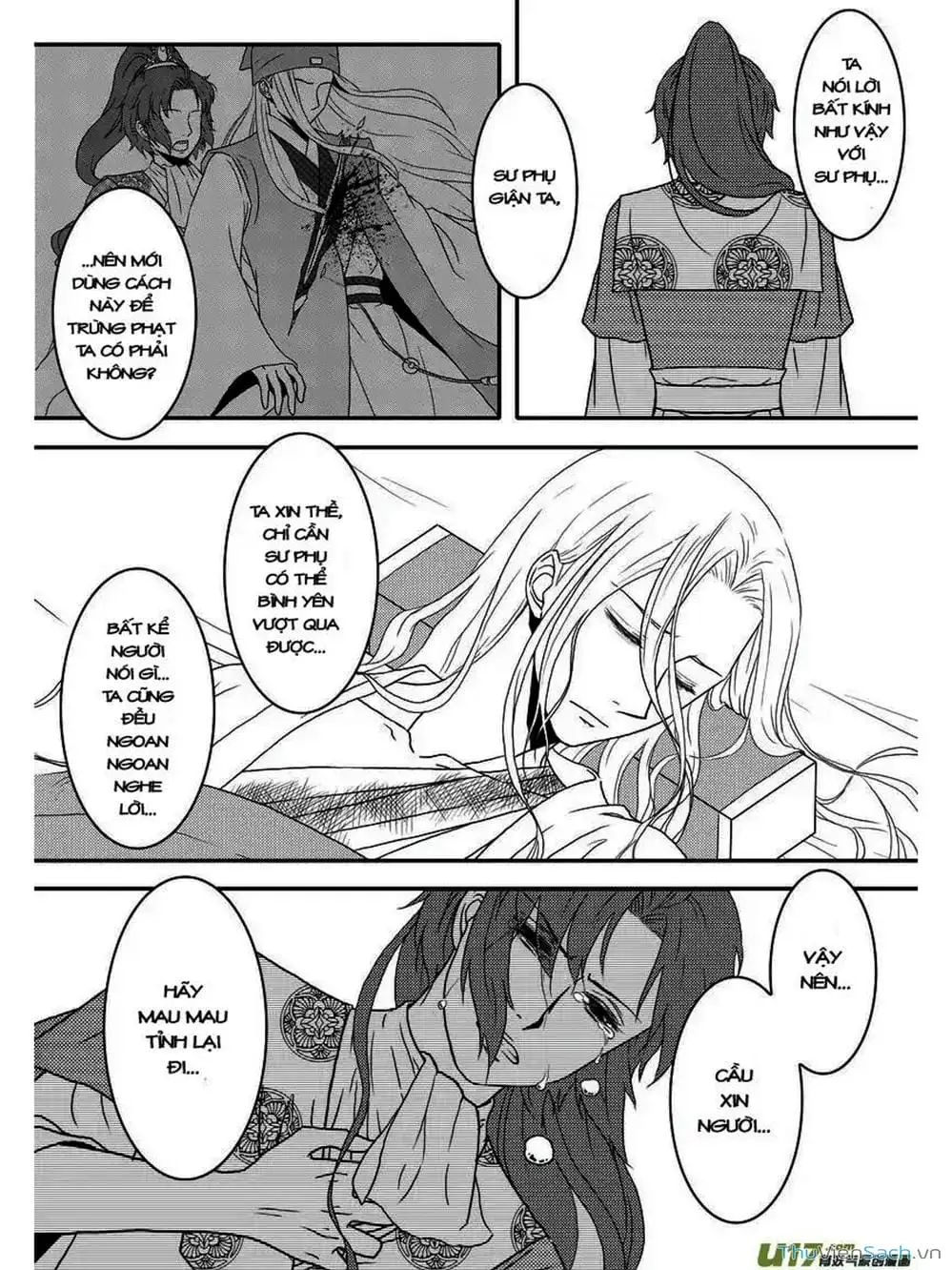 Truyện Tranh Khai Phong Kỳ Đàm - Bao Công Này Không Ổn trang 3