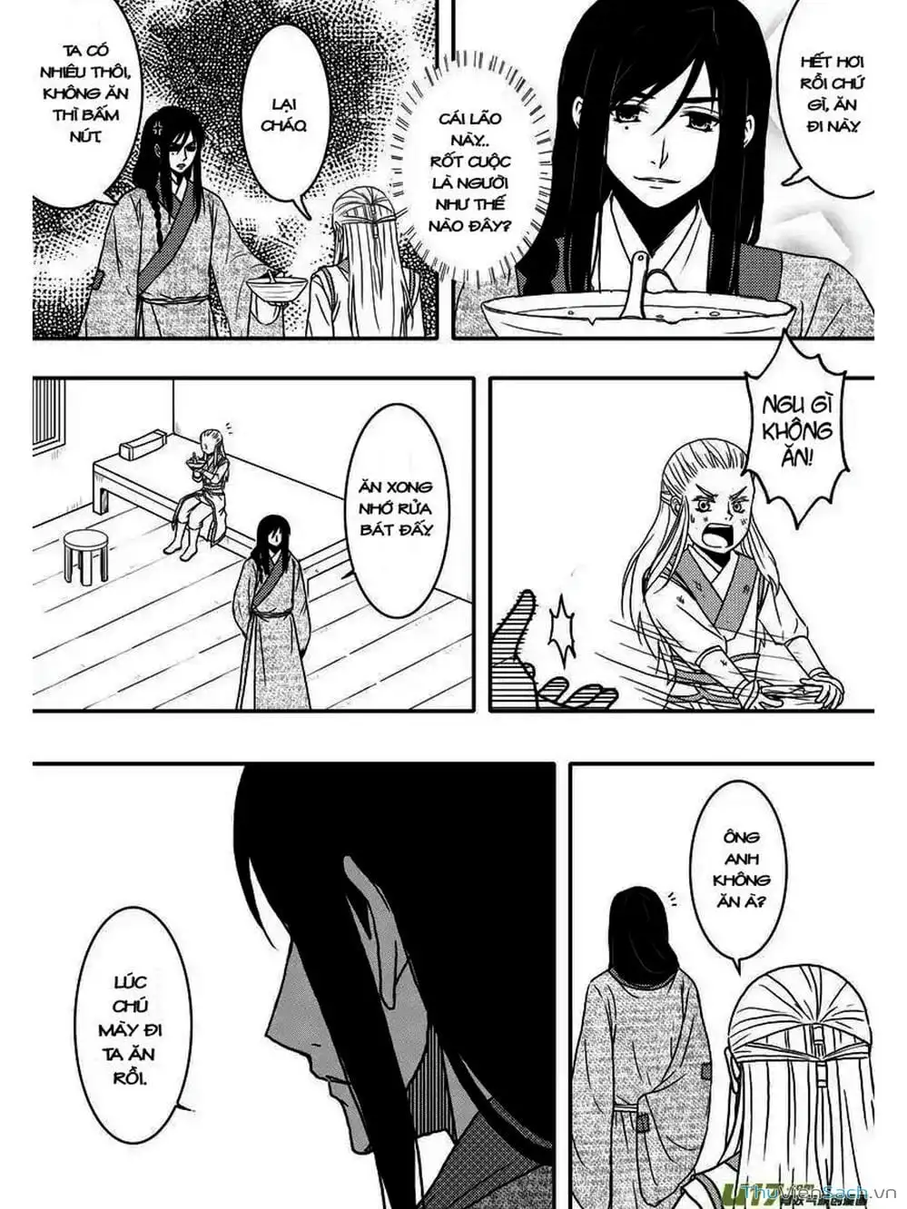 Truyện Tranh Khai Phong Kỳ Đàm - Bao Công Này Không Ổn trang 3