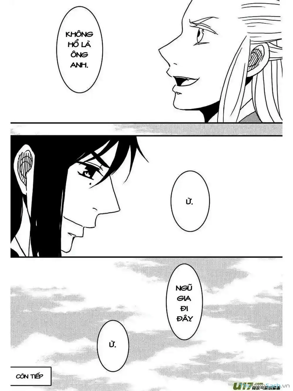 Truyện Tranh Khai Phong Kỳ Đàm - Bao Công Này Không Ổn trang 3