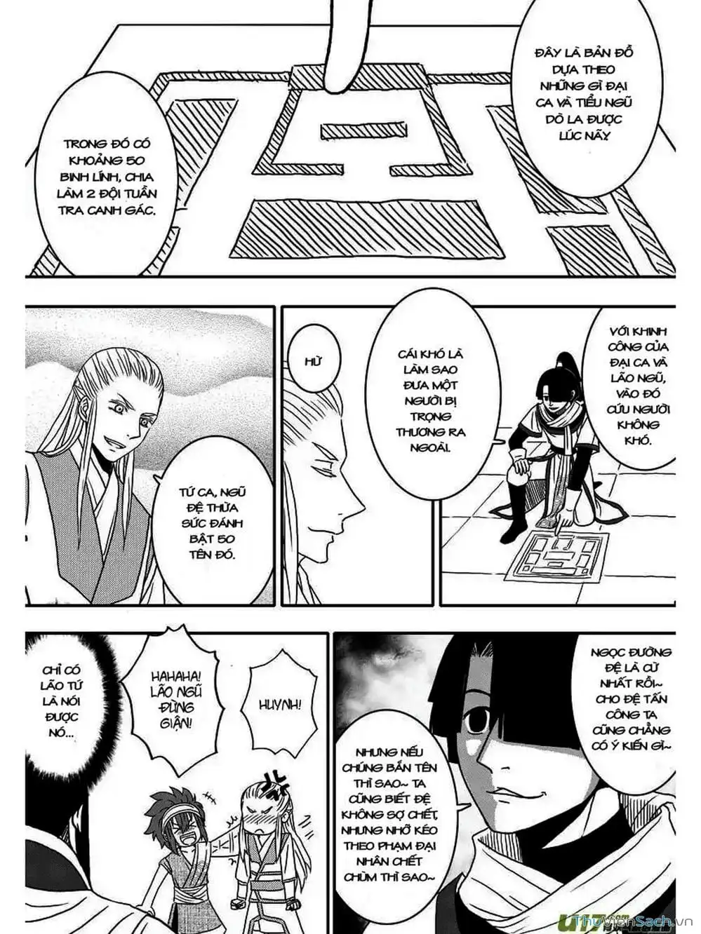 Truyện Tranh Khai Phong Kỳ Đàm - Bao Công Này Không Ổn trang 3