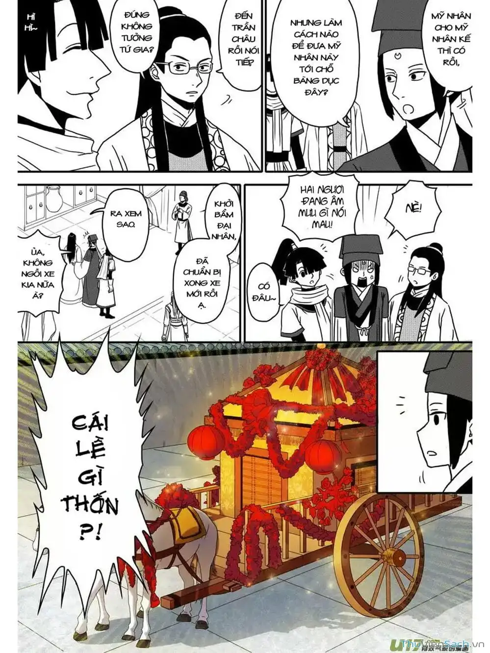 Truyện Tranh Khai Phong Kỳ Đàm - Bao Công Này Không Ổn trang 3