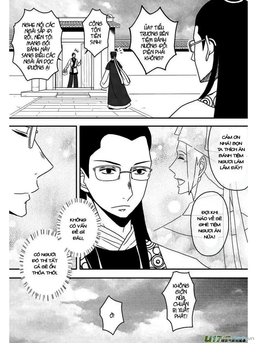 Truyện Tranh Khai Phong Kỳ Đàm - Bao Công Này Không Ổn trang 3