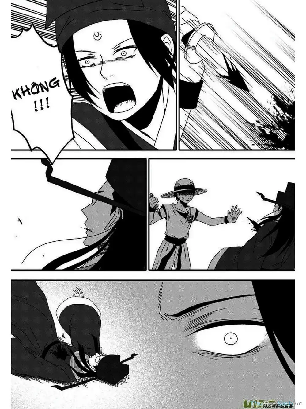 Truyện Tranh Khai Phong Kỳ Đàm - Bao Công Này Không Ổn trang 3