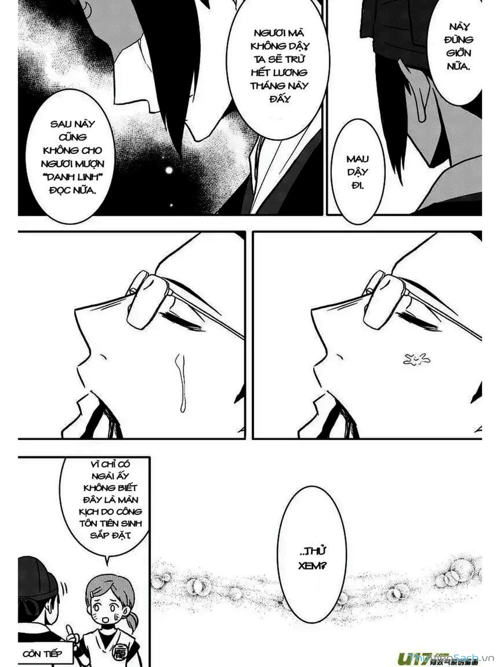 Truyện Tranh Khai Phong Kỳ Đàm - Bao Công Này Không Ổn trang 3