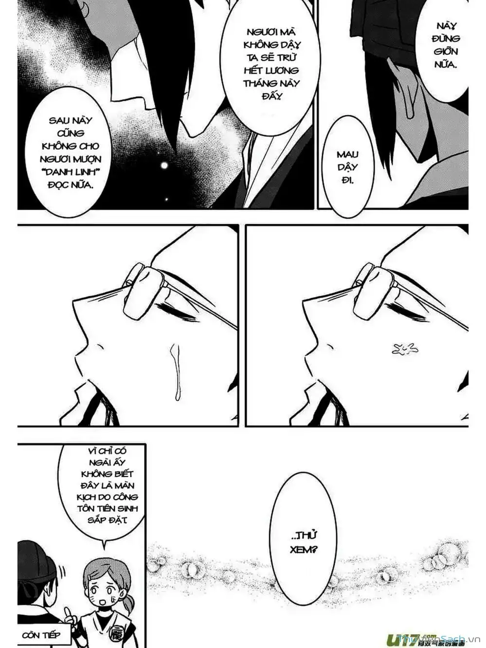 Truyện Tranh Khai Phong Kỳ Đàm - Bao Công Này Không Ổn trang 3