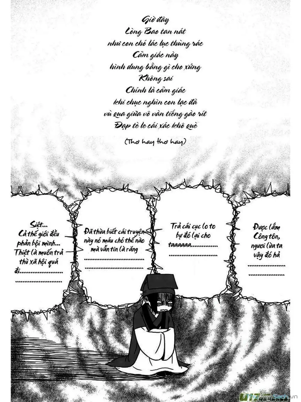 Truyện Tranh Khai Phong Kỳ Đàm - Bao Công Này Không Ổn trang 3