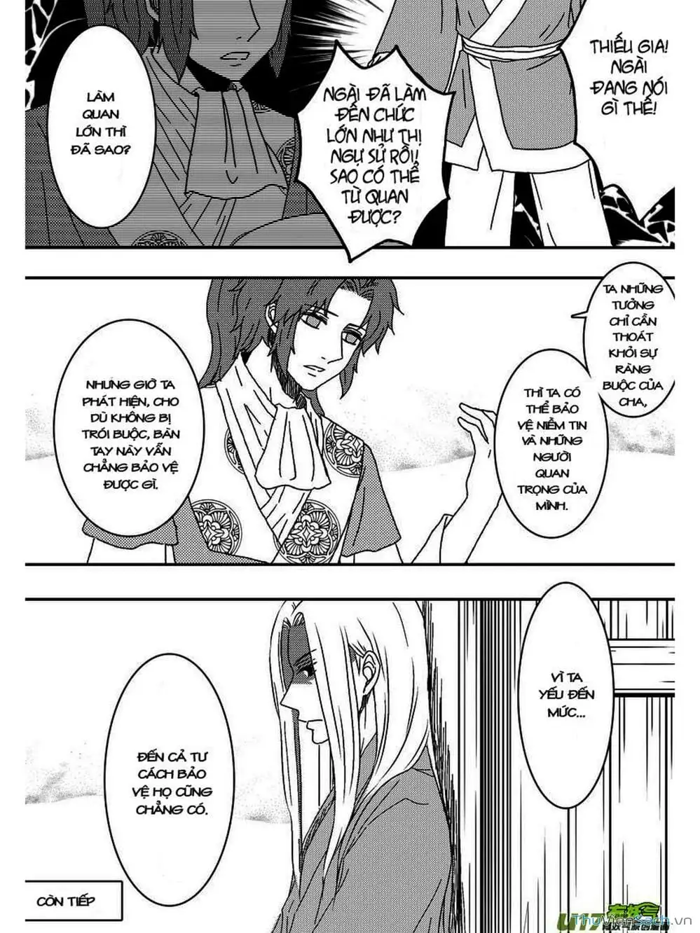 Truyện Tranh Khai Phong Kỳ Đàm - Bao Công Này Không Ổn trang 3