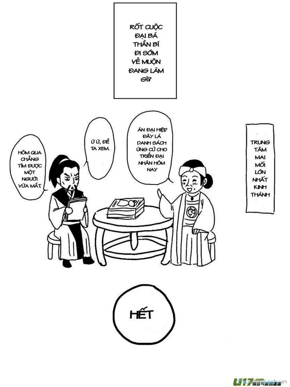 Truyện Tranh Khai Phong Kỳ Đàm - Bao Công Này Không Ổn trang 3