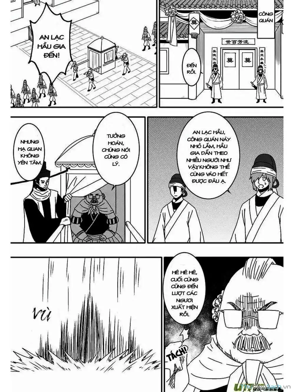 Truyện Tranh Khai Phong Kỳ Đàm - Bao Công Này Không Ổn trang 3