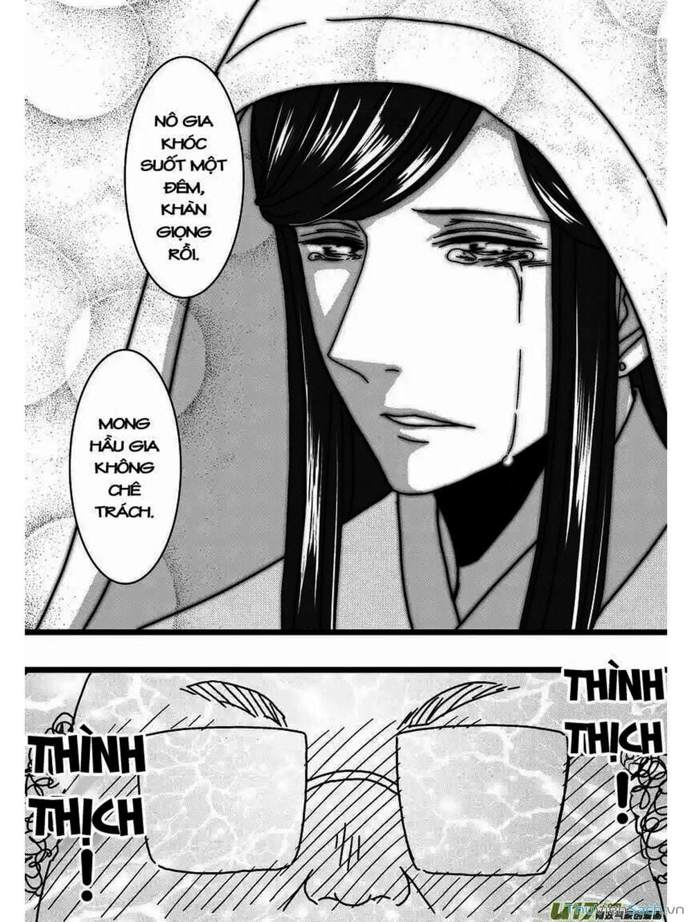 Truyện Tranh Khai Phong Kỳ Đàm - Bao Công Này Không Ổn trang 3