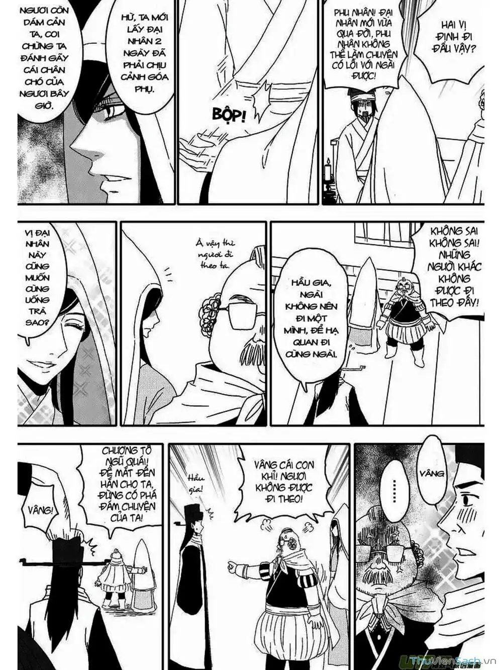 Truyện Tranh Khai Phong Kỳ Đàm - Bao Công Này Không Ổn trang 3