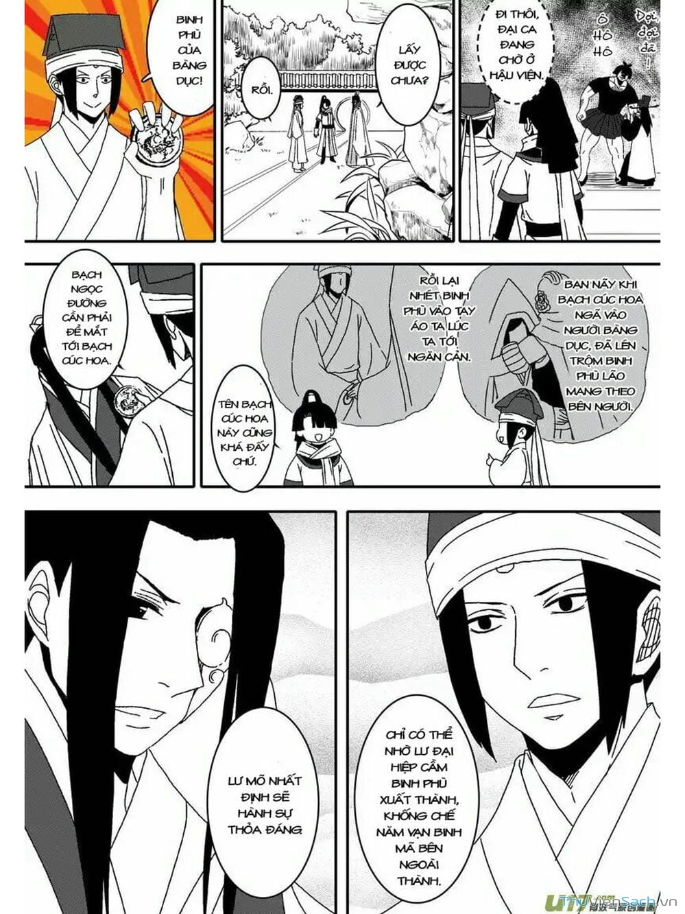 Truyện Tranh Khai Phong Kỳ Đàm - Bao Công Này Không Ổn trang 3