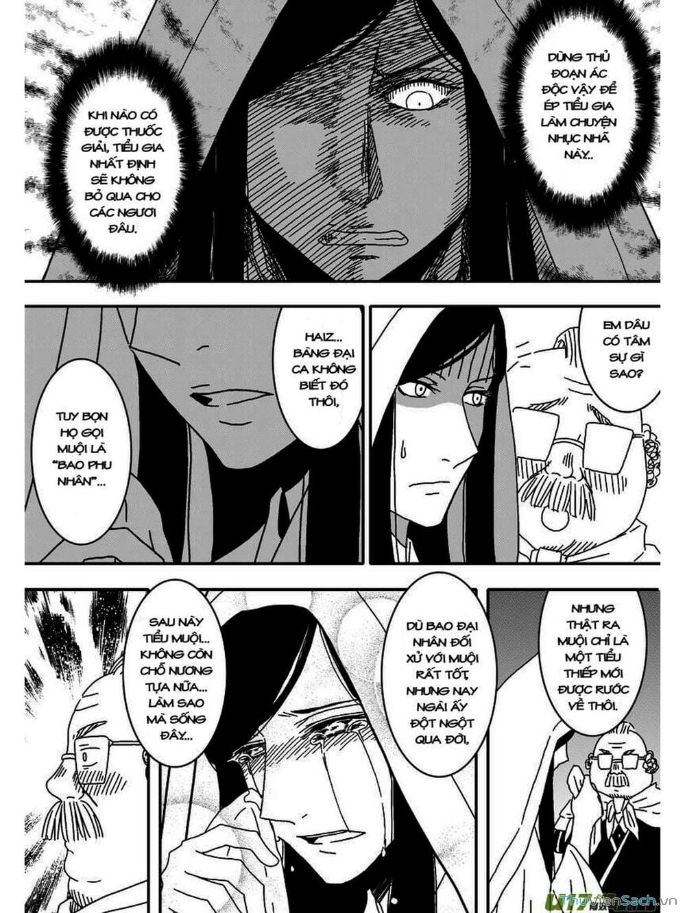 Truyện Tranh Khai Phong Kỳ Đàm - Bao Công Này Không Ổn trang 3