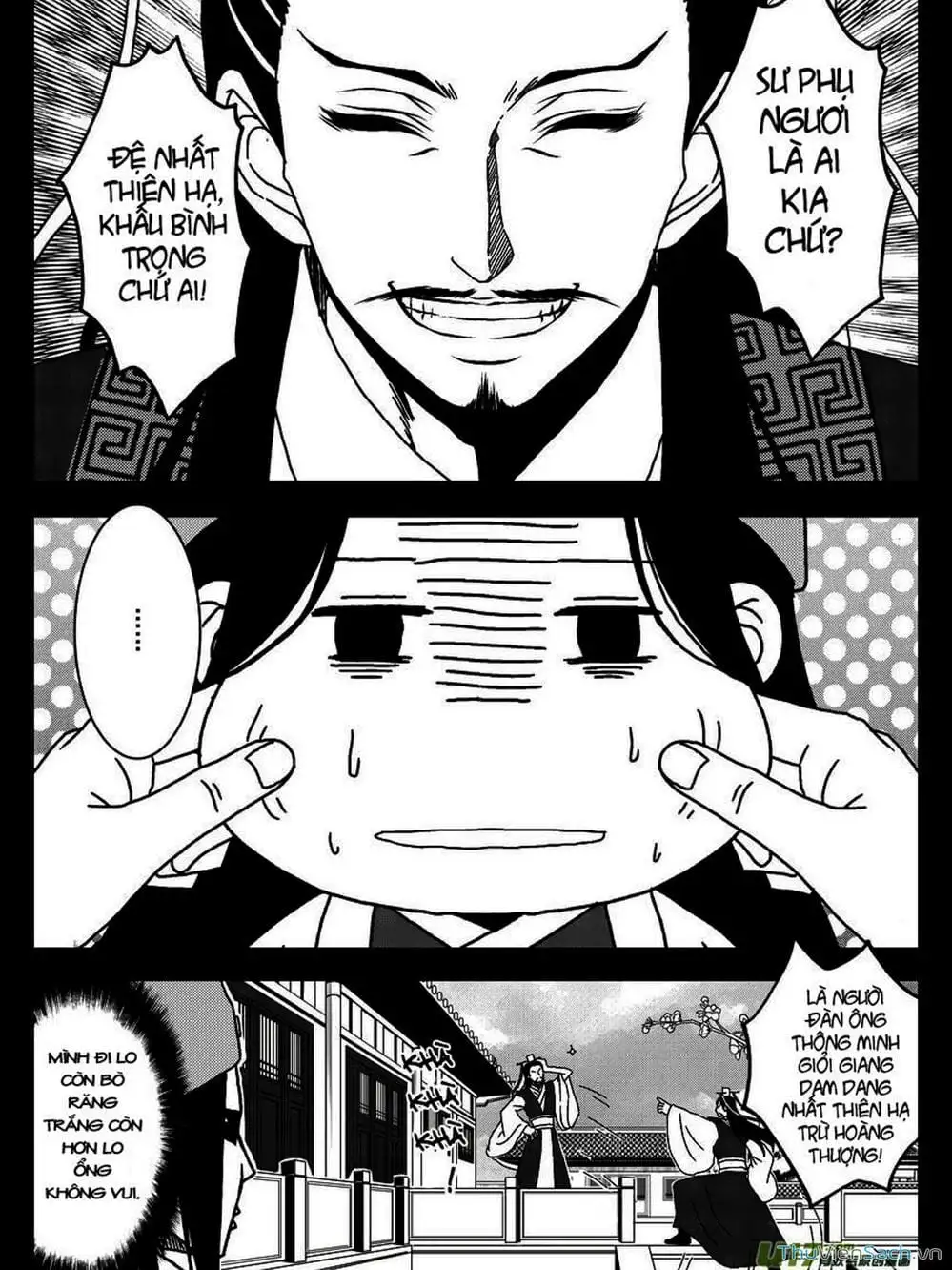 Truyện Tranh Khai Phong Kỳ Đàm - Bao Công Này Không Ổn trang 3