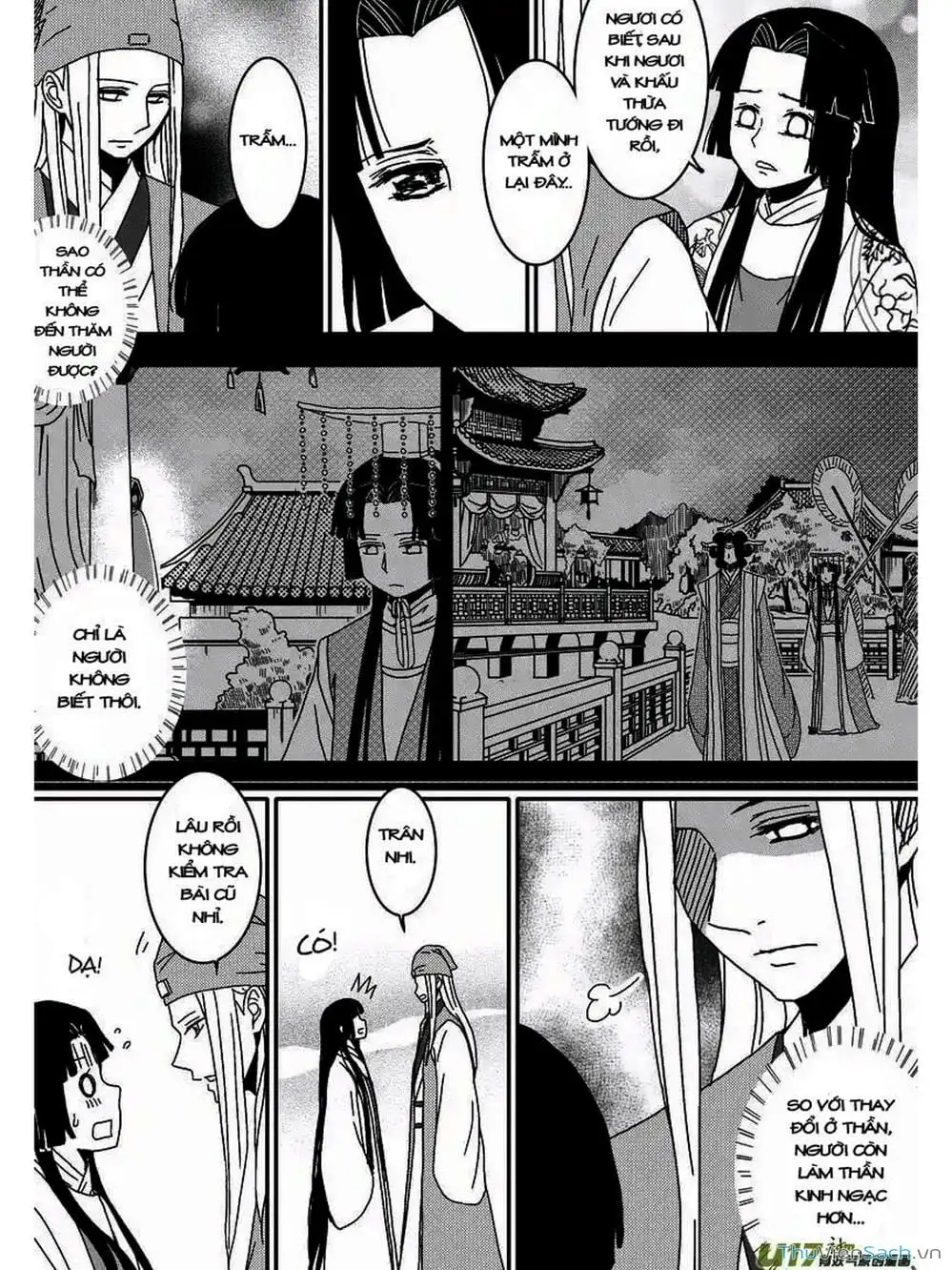 Truyện Tranh Khai Phong Kỳ Đàm - Bao Công Này Không Ổn trang 3