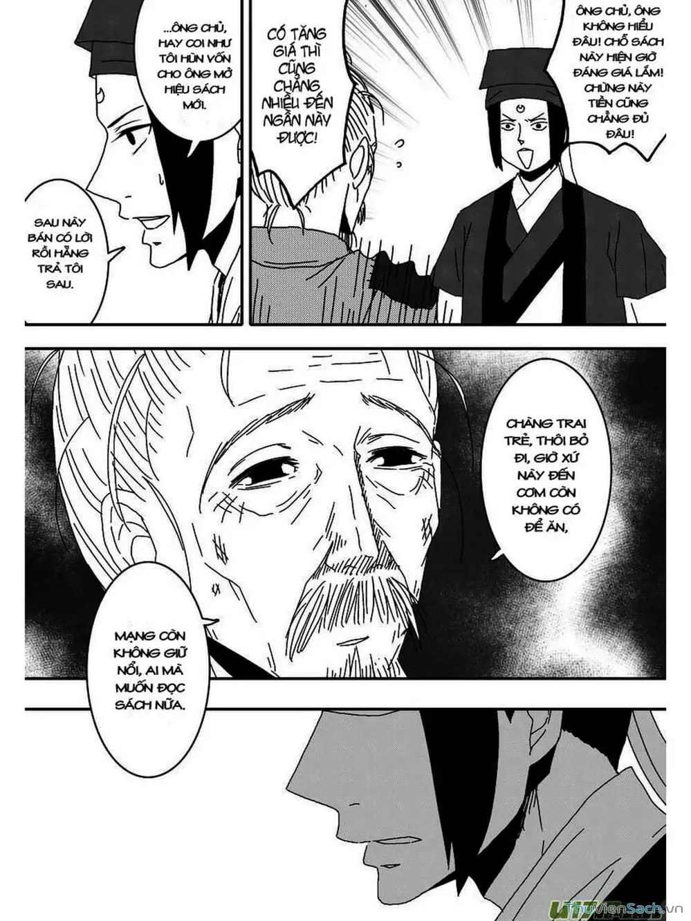 Truyện Tranh Khai Phong Kỳ Đàm - Bao Công Này Không Ổn trang 3