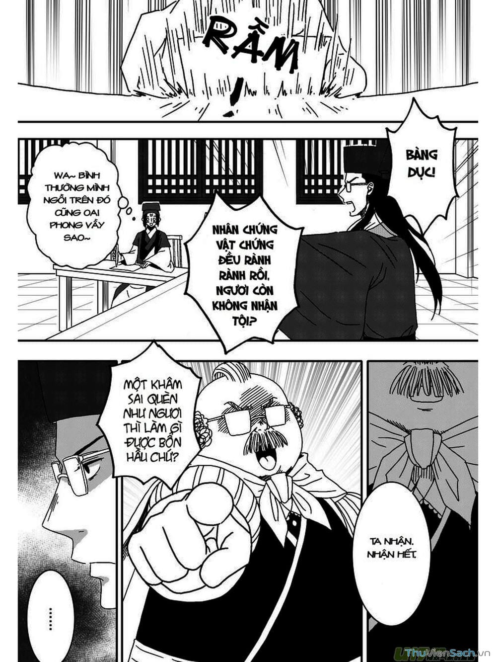 Truyện Tranh Khai Phong Kỳ Đàm - Bao Công Này Không Ổn trang 3