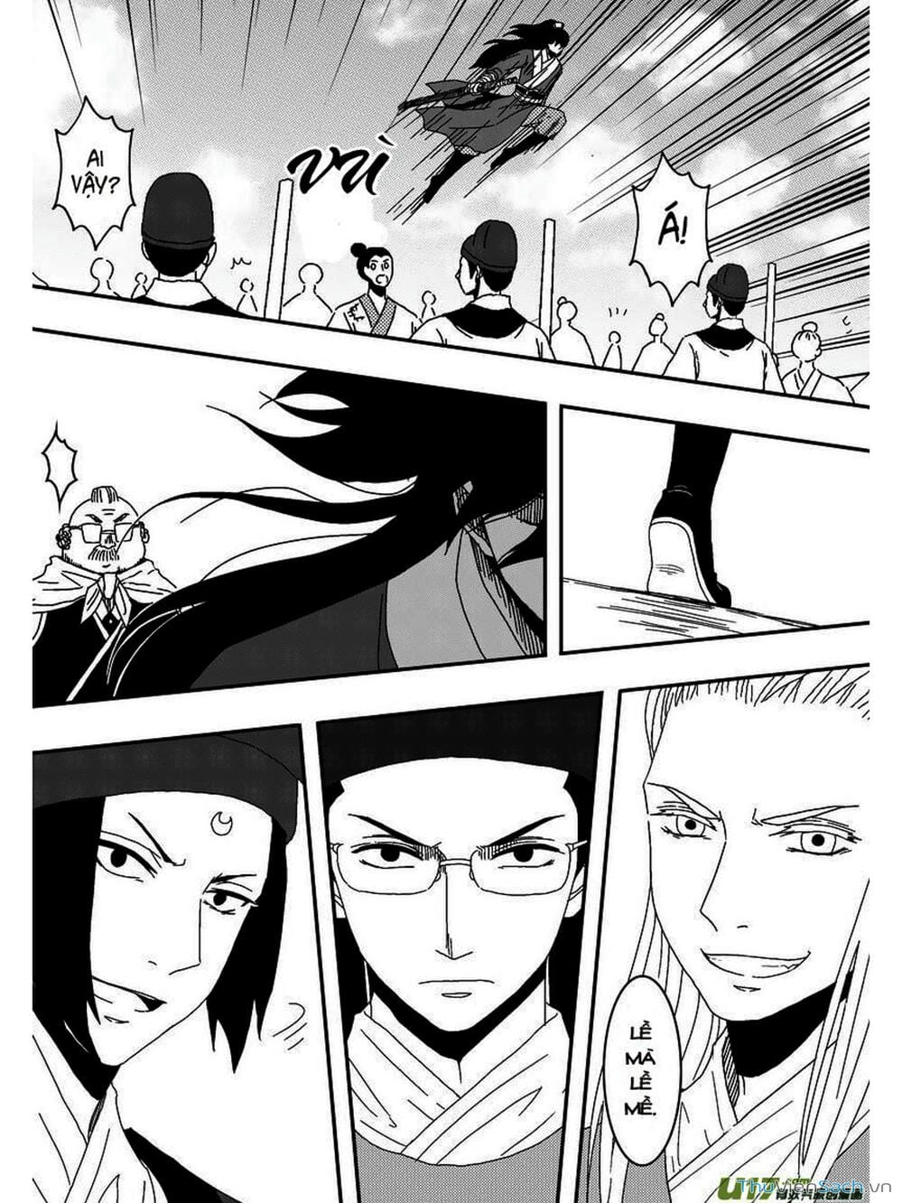 Truyện Tranh Khai Phong Kỳ Đàm - Bao Công Này Không Ổn trang 3