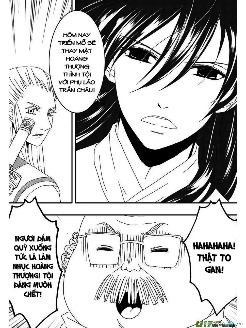 Truyện Tranh Khai Phong Kỳ Đàm - Bao Công Này Không Ổn trang 3