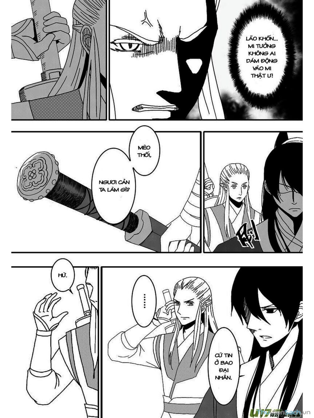 Truyện Tranh Khai Phong Kỳ Đàm - Bao Công Này Không Ổn trang 3