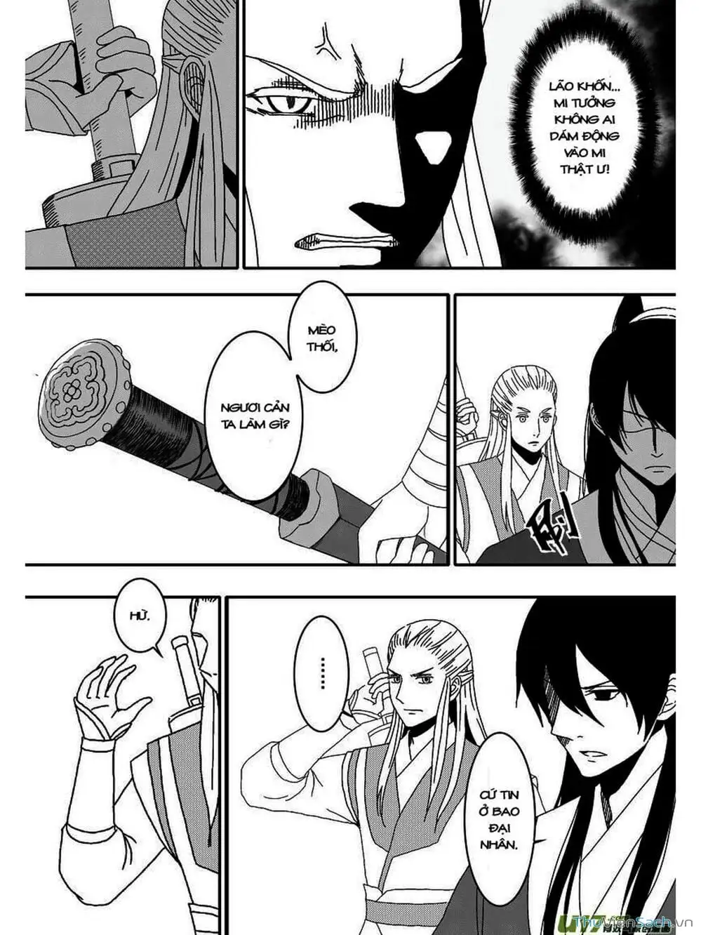 Truyện Tranh Khai Phong Kỳ Đàm - Bao Công Này Không Ổn trang 3