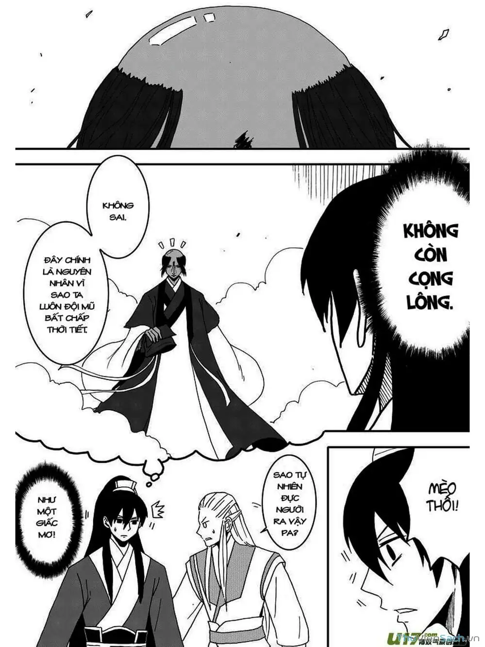 Truyện Tranh Khai Phong Kỳ Đàm - Bao Công Này Không Ổn trang 3