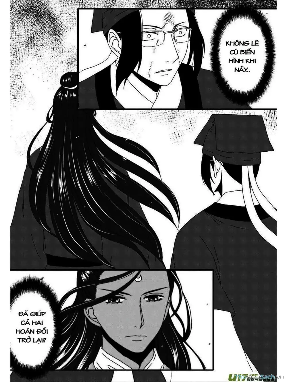 Truyện Tranh Khai Phong Kỳ Đàm - Bao Công Này Không Ổn trang 3