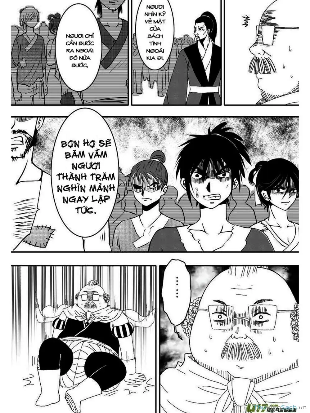 Truyện Tranh Khai Phong Kỳ Đàm - Bao Công Này Không Ổn trang 3