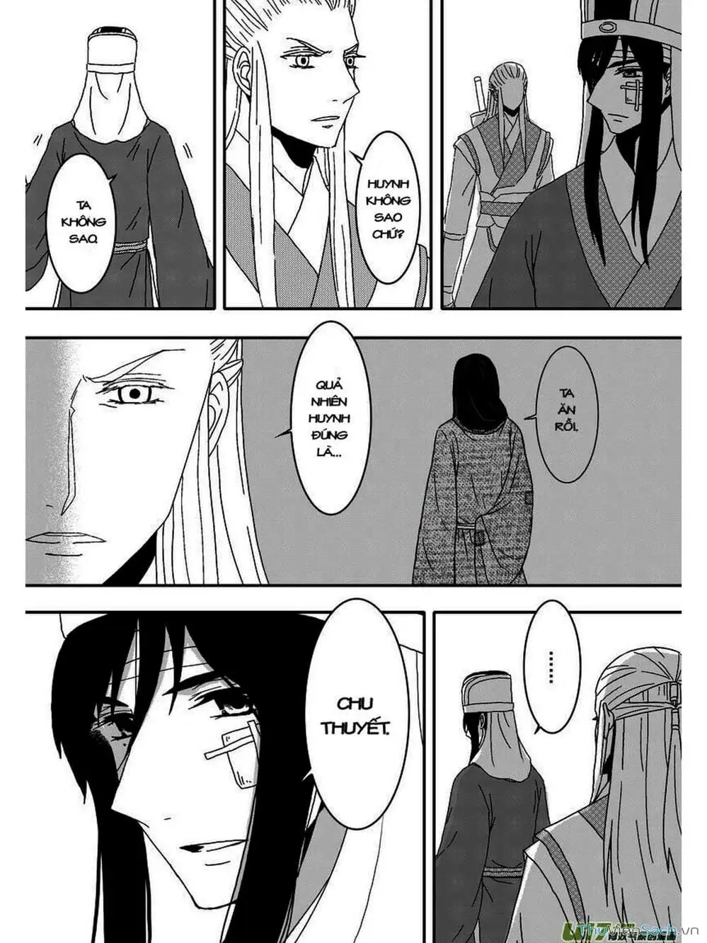 Truyện Tranh Khai Phong Kỳ Đàm - Bao Công Này Không Ổn trang 3