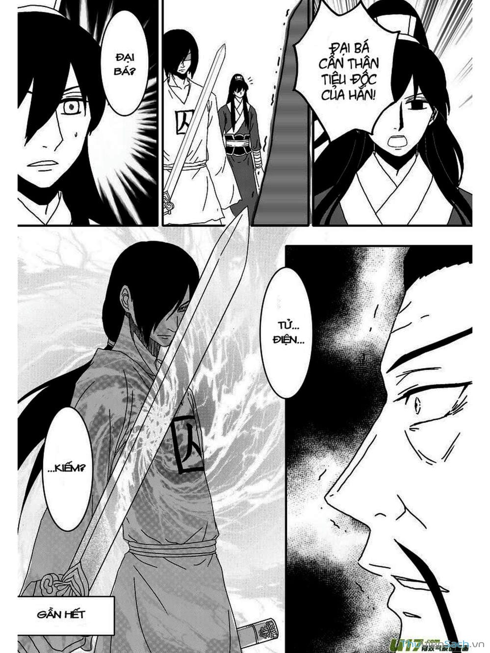 Truyện Tranh Khai Phong Kỳ Đàm - Bao Công Này Không Ổn trang 3