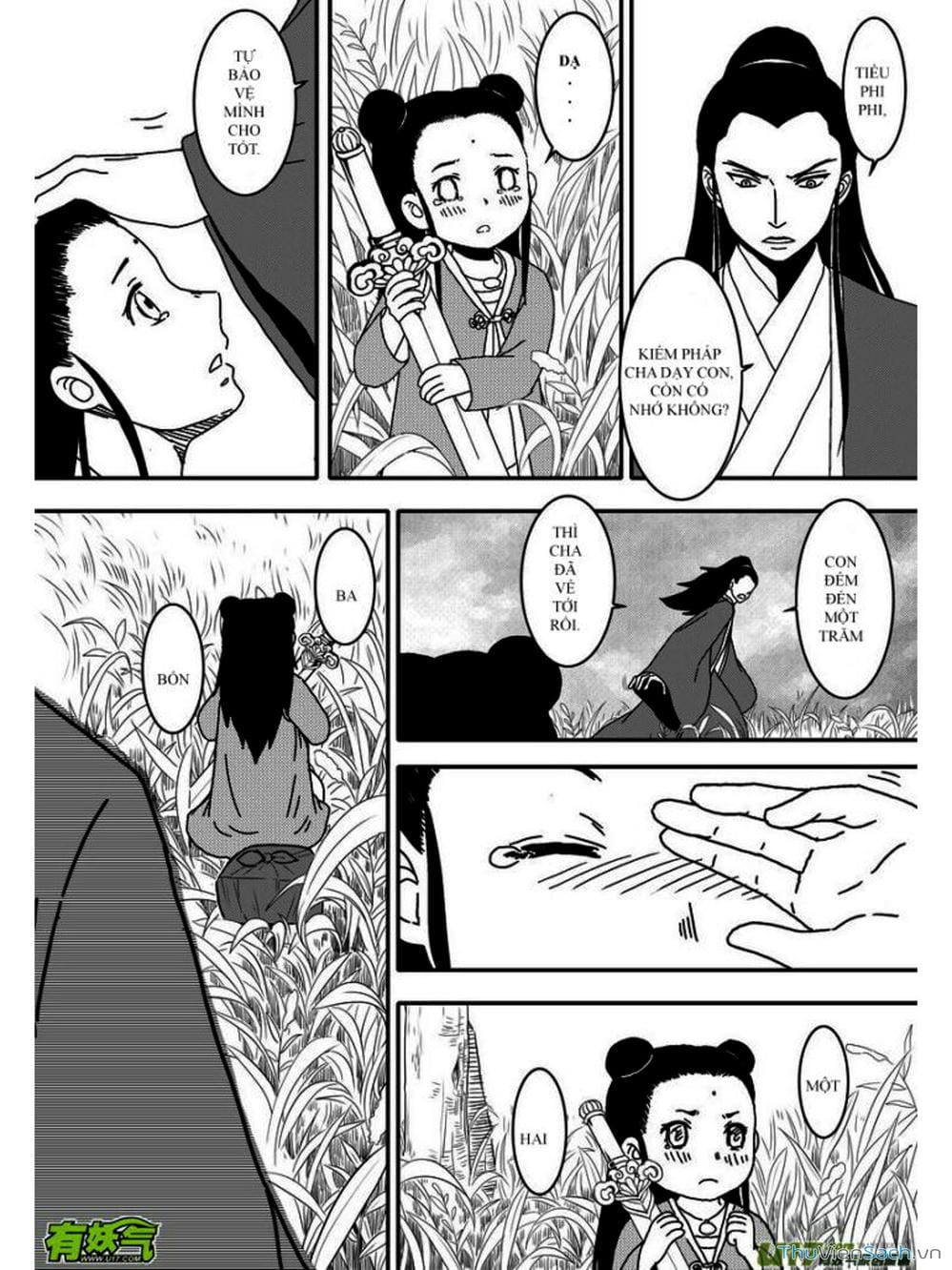 Truyện Tranh Khai Phong Kỳ Đàm - Bao Công Này Không Ổn trang 3