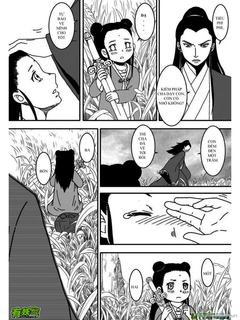 Truyện Tranh Khai Phong Kỳ Đàm - Bao Công Này Không Ổn trang 3