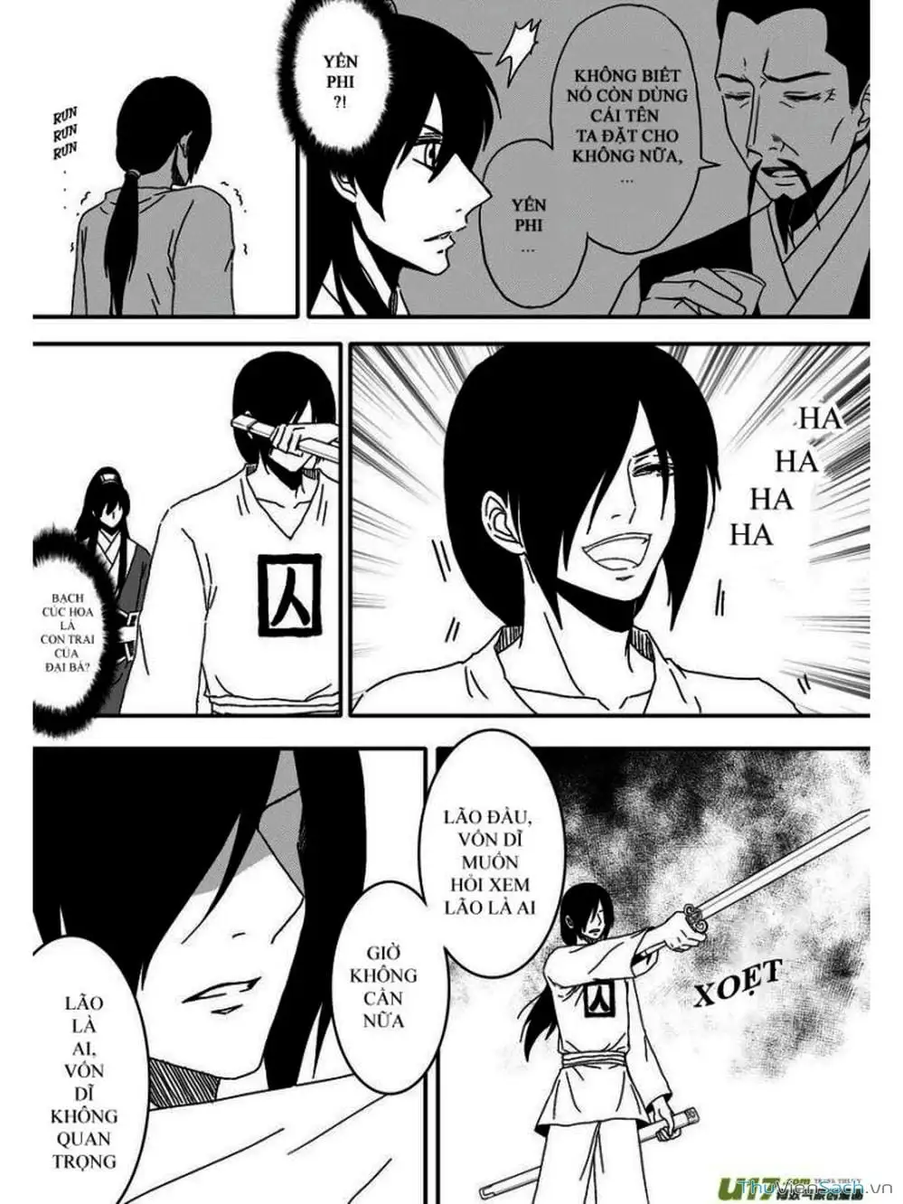 Truyện Tranh Khai Phong Kỳ Đàm - Bao Công Này Không Ổn trang 3