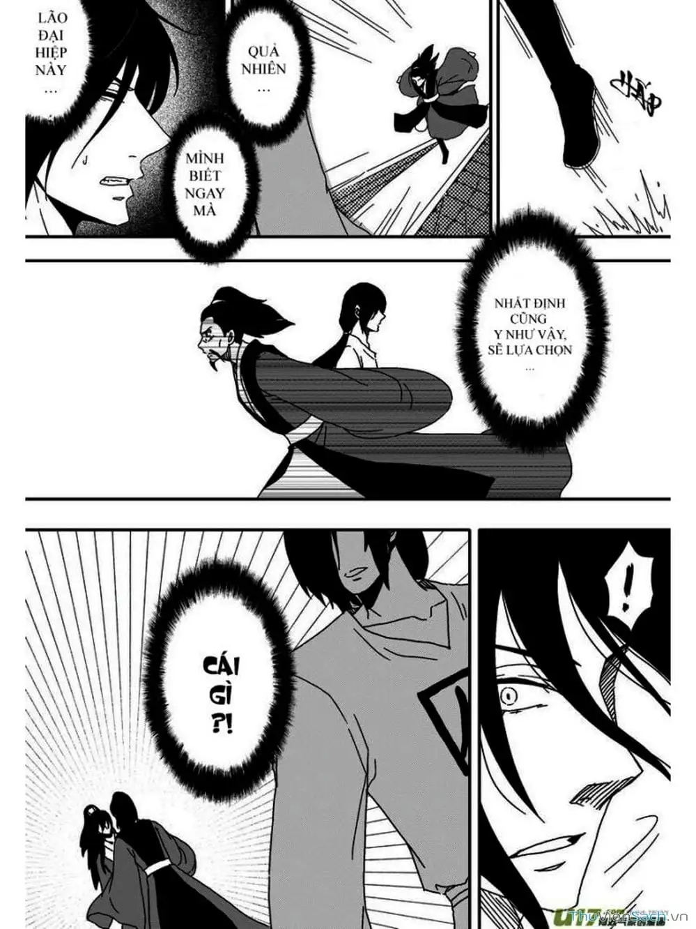 Truyện Tranh Khai Phong Kỳ Đàm - Bao Công Này Không Ổn trang 3